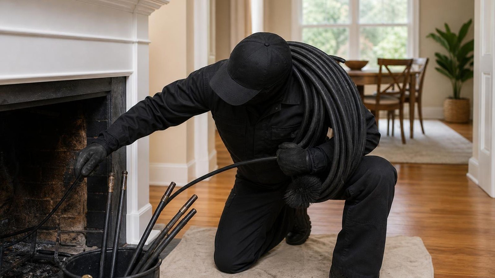 Chimney Sweep & Inspection in Chevy Chase